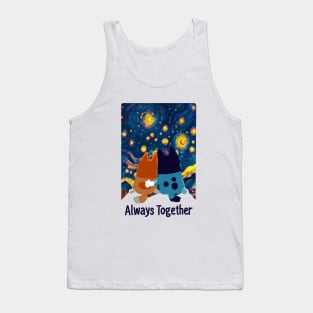 BLUEY ALWAYS TOGETHER Tank Top